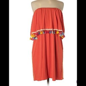 Judith March Size Medium Sleeveless Dress